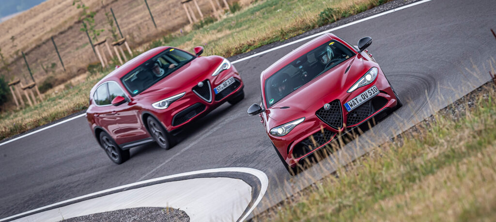 Der offizielle Alfa Romeo Trackday - Jetzt anmelden!